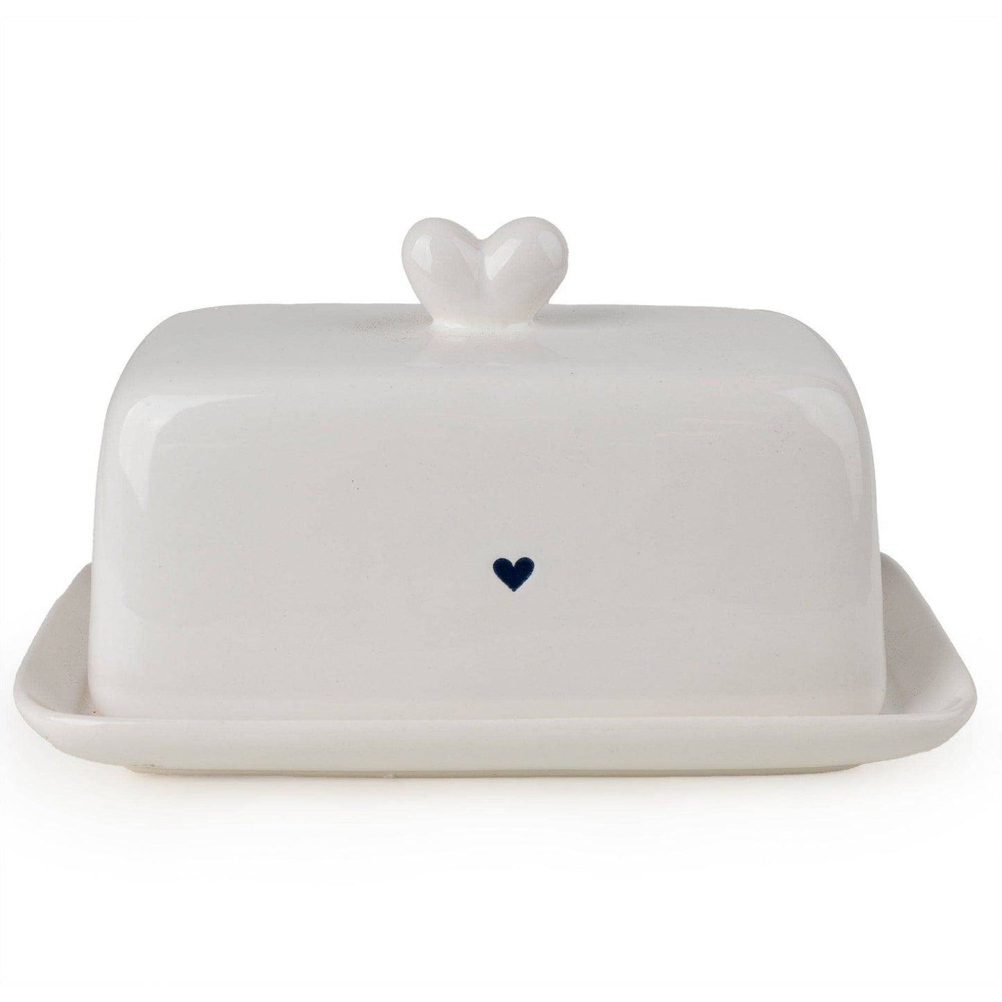 Butter Dish - Hearts- What's not to love.