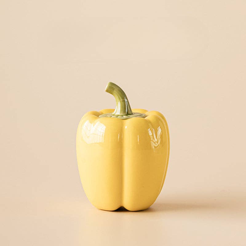 Pepper Shaped Food Container Storage
