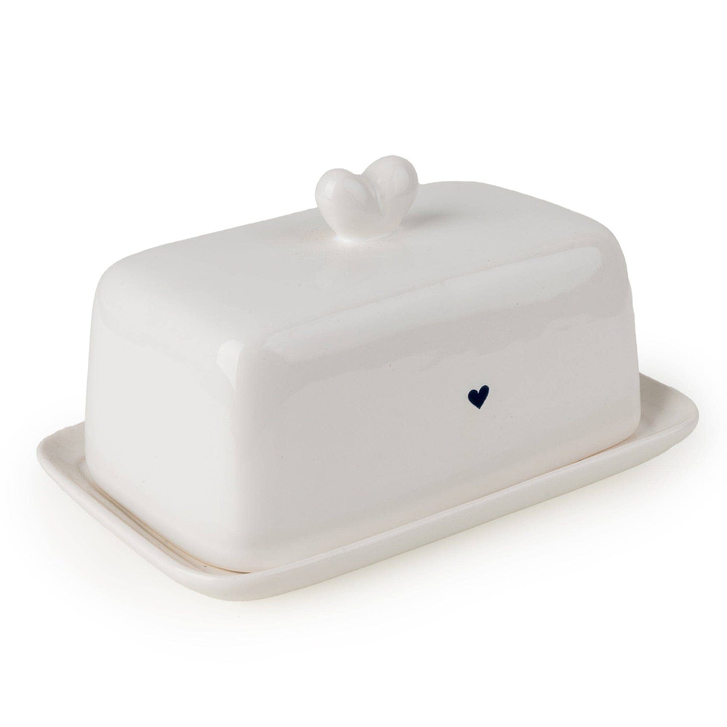 Butter Dish - Hearts- What's not to love.