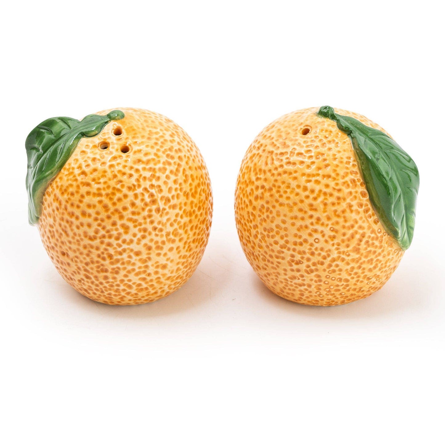 Orange Blossom Salt and Pepper Pots Gift Set- Boxed