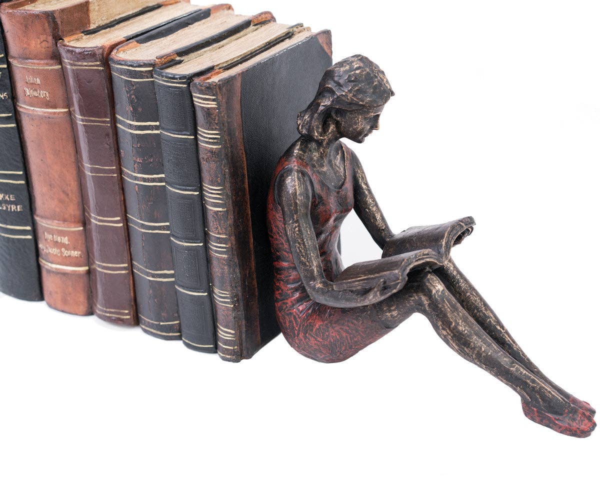 Bookends - Young Couple H 19cm