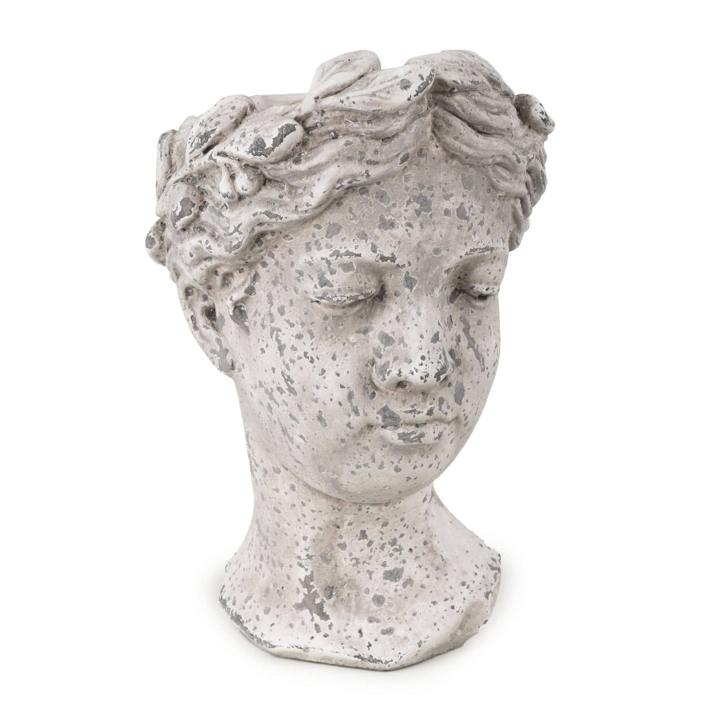 Large Female Planter - Stone Effect H26cm