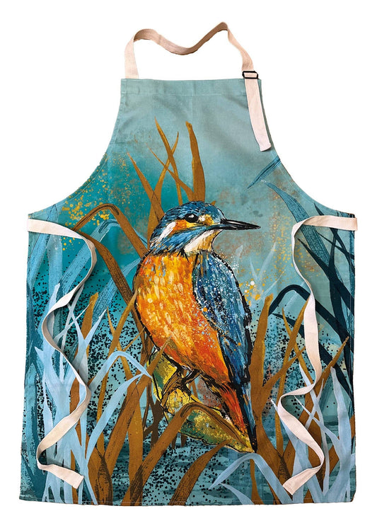 Kingfisher Apron