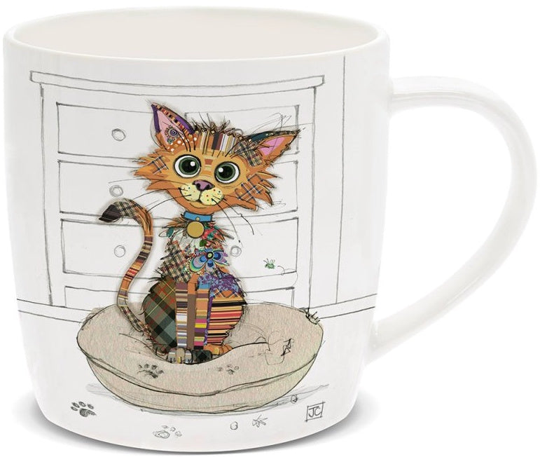Bug Art Kimba Kitten Mug with presentation box