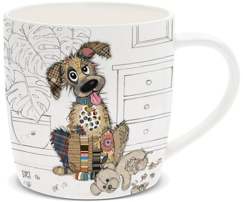 Bug Art Murphy Mutt Mug with presentation box