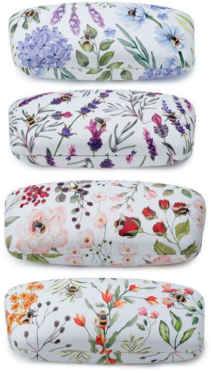 Meadow Flowers Sunglasses Case. 16cm - Choose your style