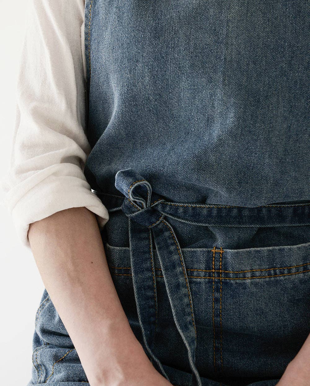 Gohobi Heavy-Duty Cotton Canvas Denim Apron