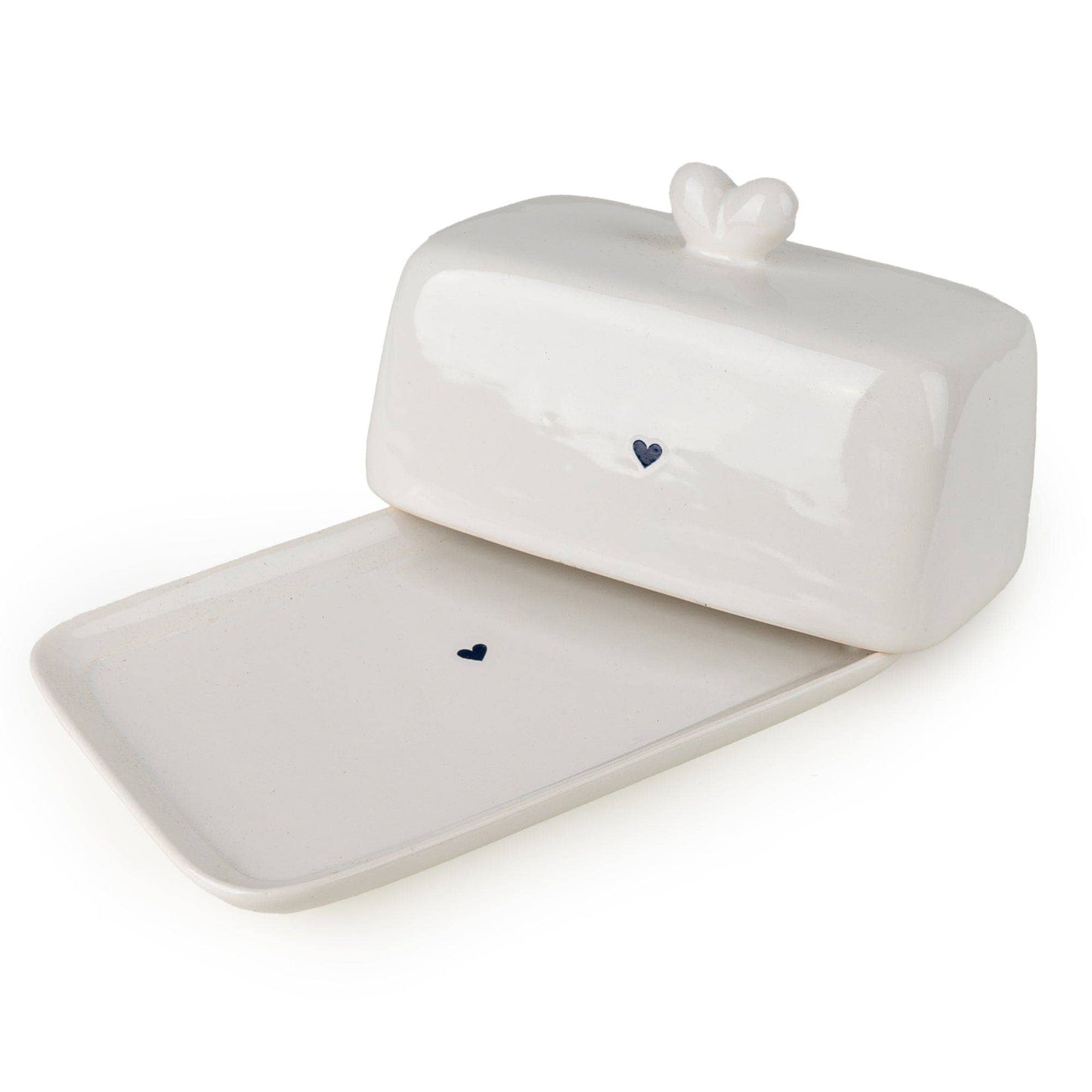 Butter Dish - Hearts- What's not to love.