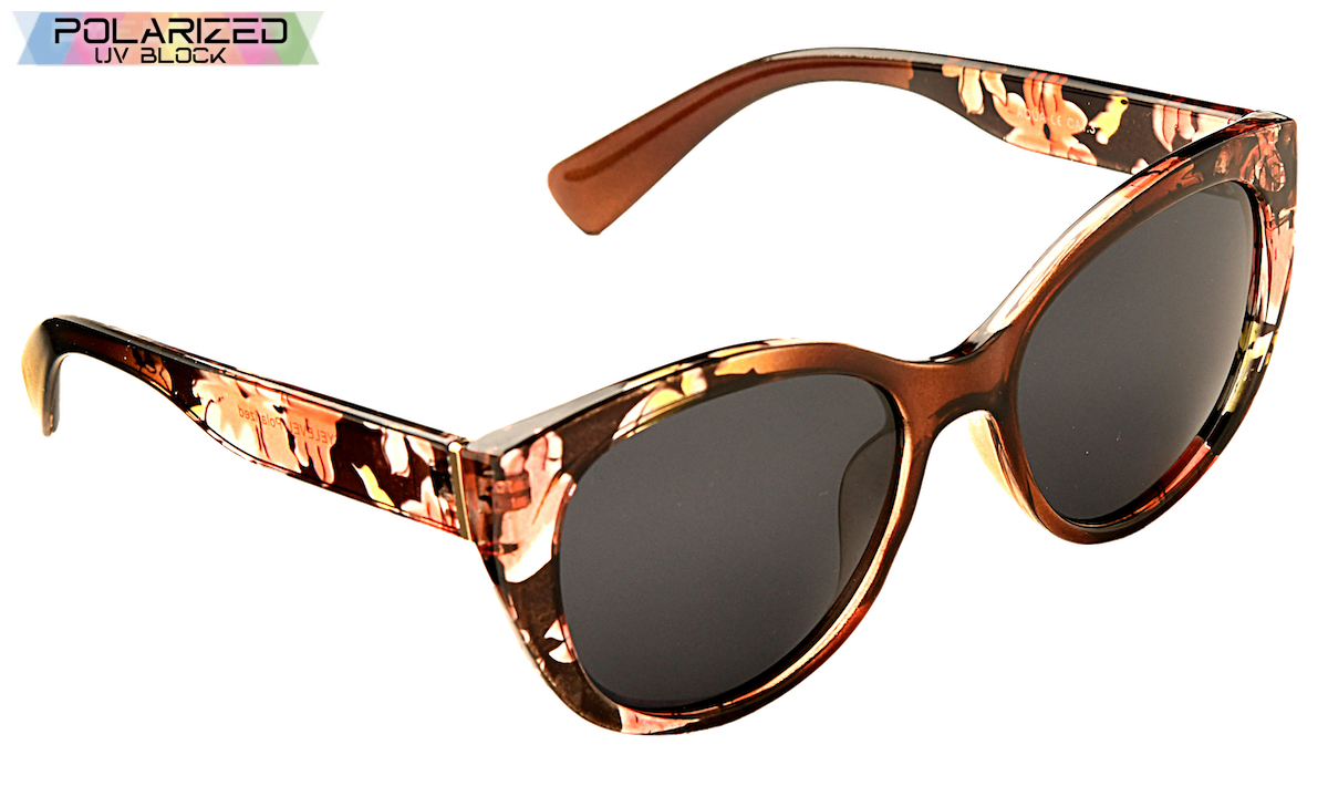 Aqua Polarised Ladies Fashion Sunglasses