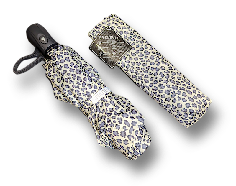 Auto Open Compact Umbrella - 3 Patterns - L31cm Closed