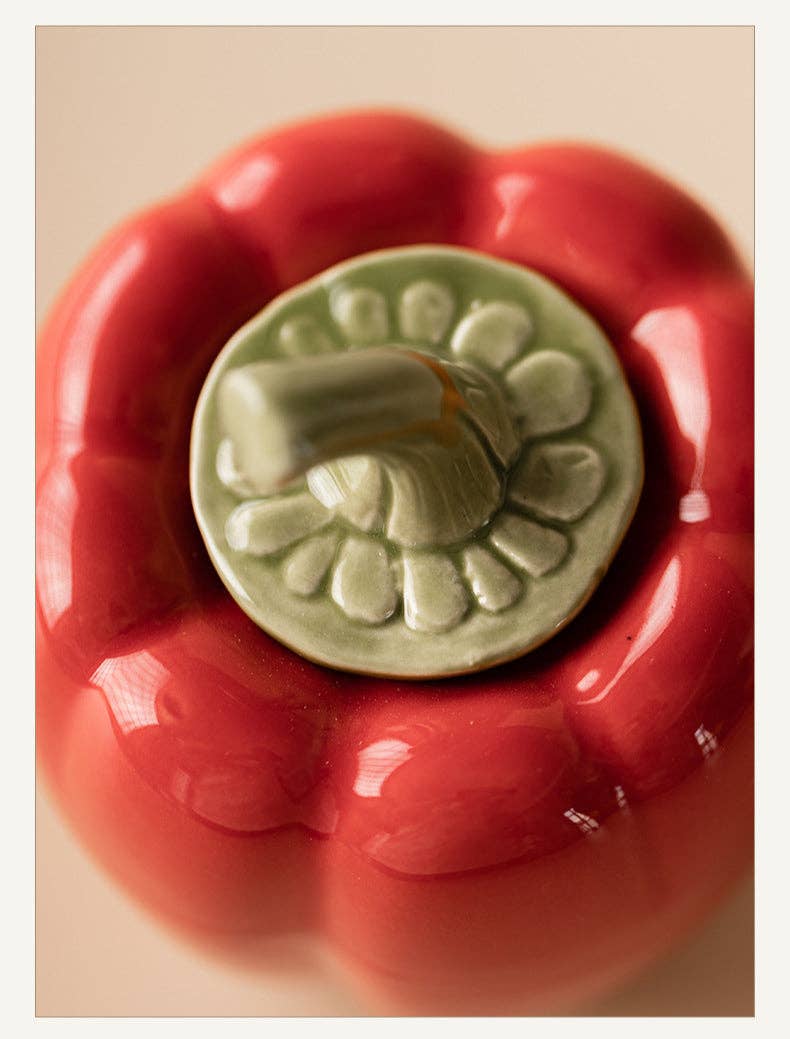 Pepper Shaped Food Container Storage