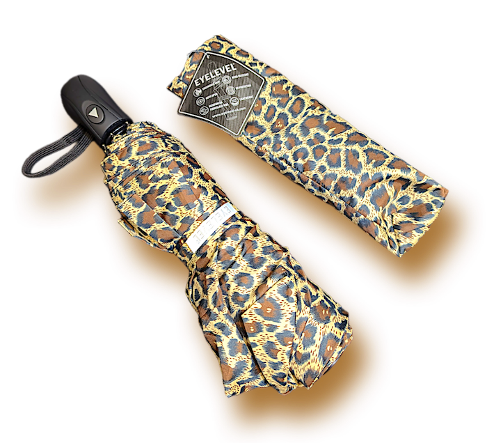 Auto Open Compact Umbrella - 3 Patterns - L31cm Closed