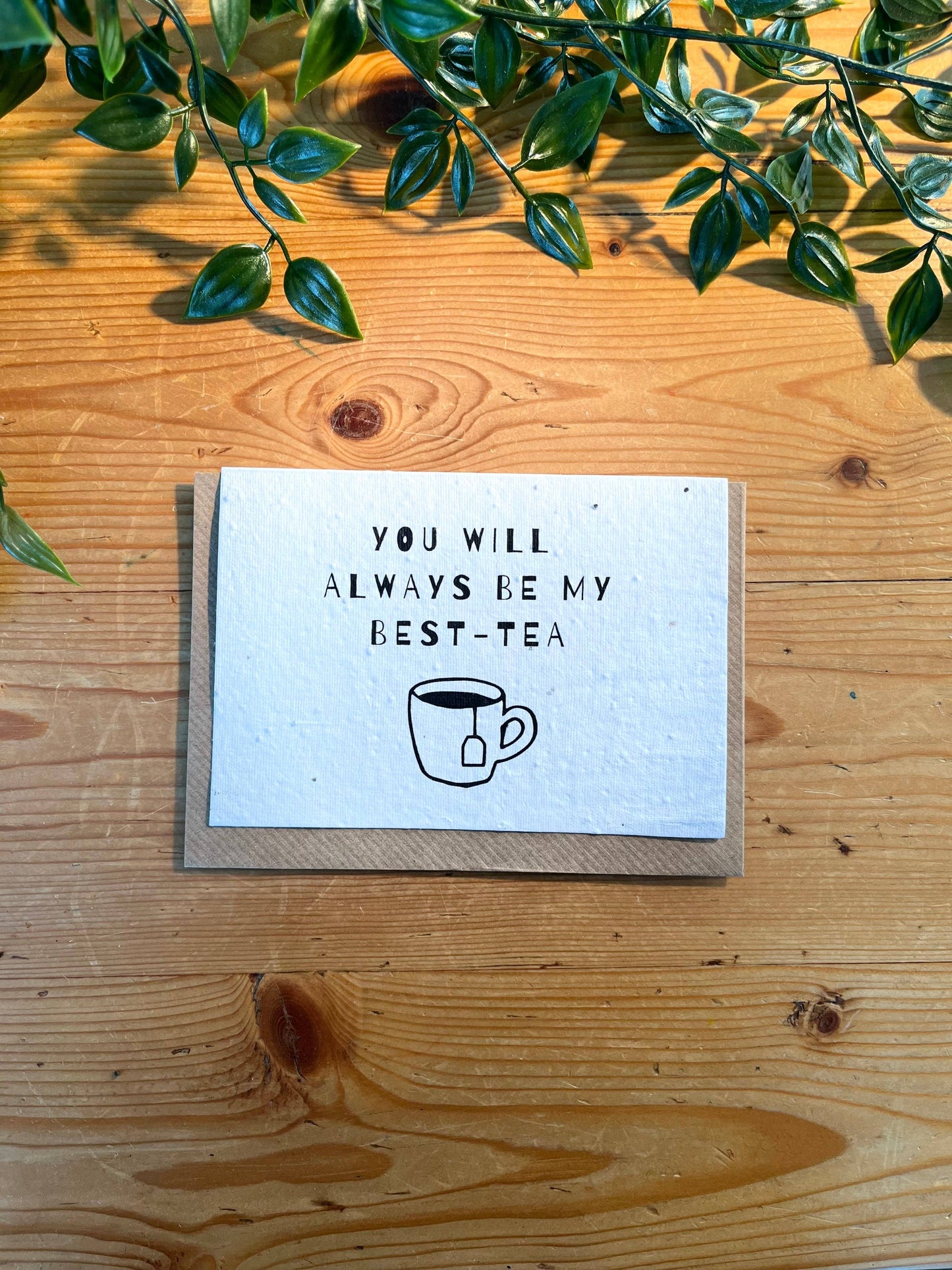 Best Tea - Plantable Seed Card