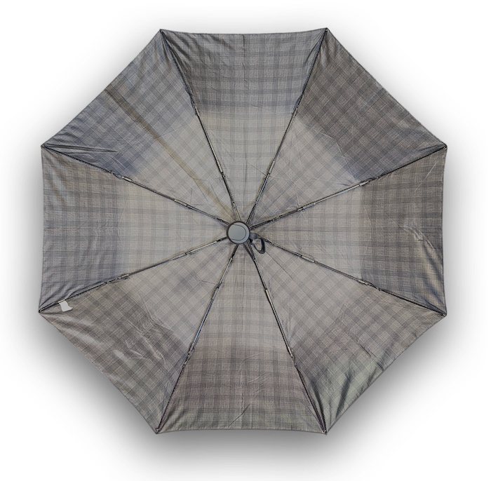 Auto Open Compact Umbrella - 3 Patterns - L31cm Closed
