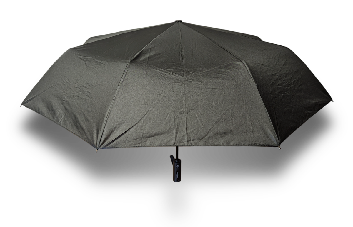 Auto Open & Close Compact Umbrella - Classic Black - L33cm Closed