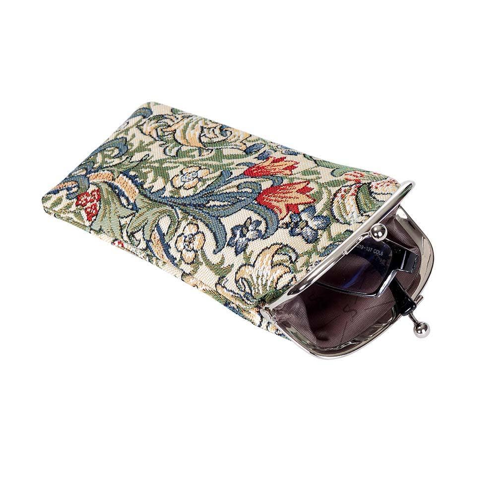 William Morris Golden Lily Design - Glasses purse
