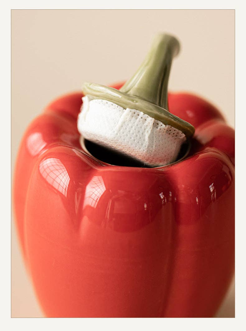 Pepper Shaped Food Container Storage