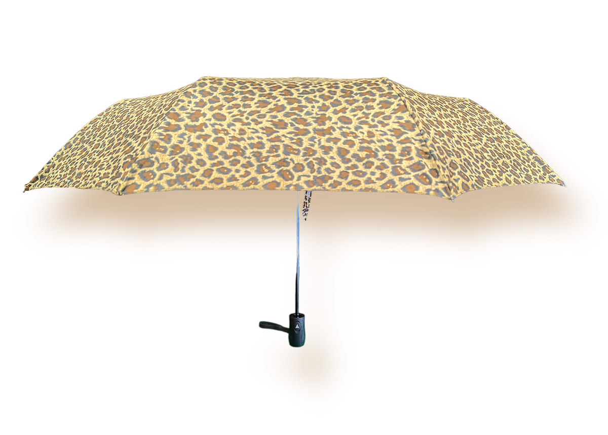Auto Open Compact Umbrella - 3 Patterns - L31cm Closed