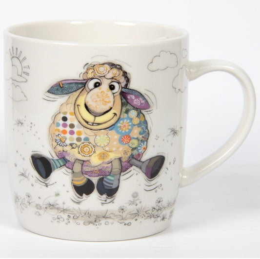 Bug Art Sasha Sheep Mug with presentation box
