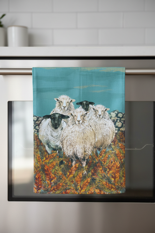 Sheep Tea Towel