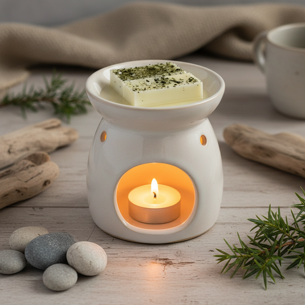 Soy Wax Melts - Seaweed & Juniper - Handcrafted in Isle of Skye