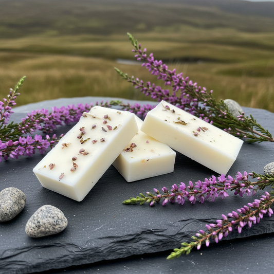 Soy Wax Melts - Highland Heather - Handcrafted in Isle of Skye