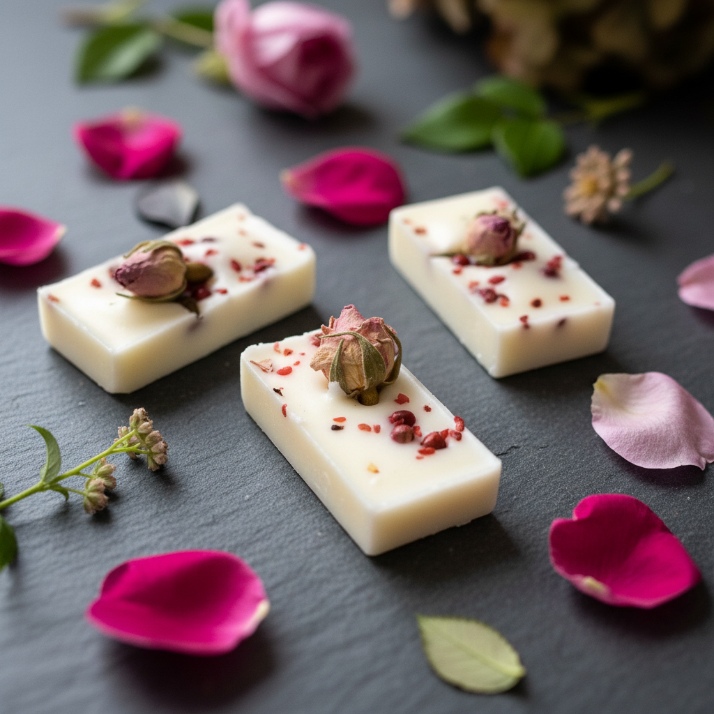 Soy Wax Melts - Highland Rose - Handcrafted in Isle of Skye