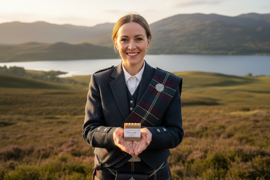 Skye Natural Skincare Soap - Scots Oat & Honey