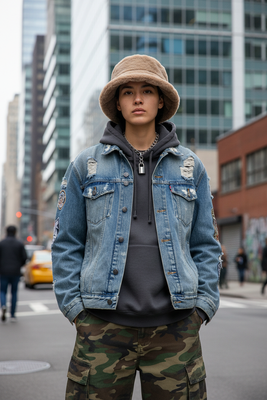 Faux Fur Bucket Hat - Mink