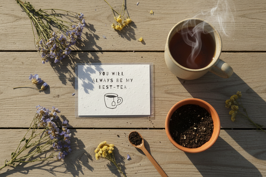 Best Tea - Plantable Seed Card