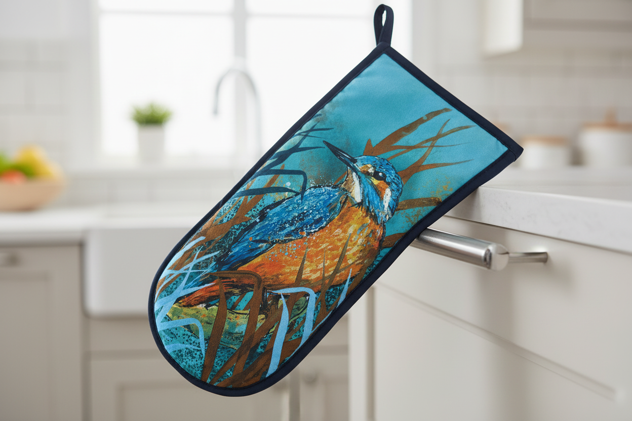 Kingfisher Oven Glove