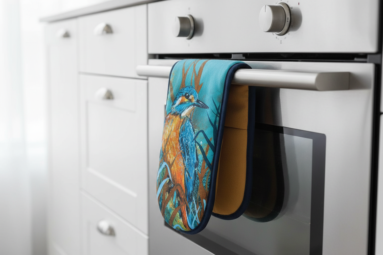 Kingfisher Oven Glove