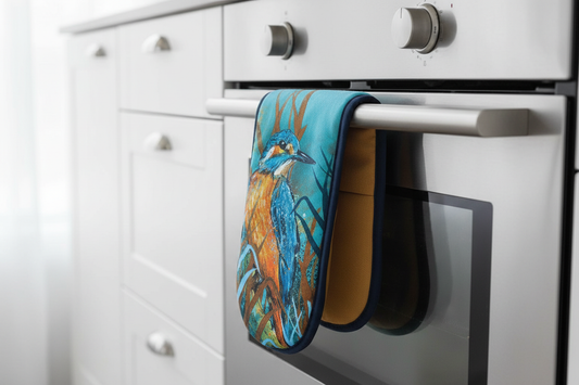 Kingfisher Oven Glove