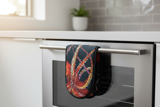 Octopus Oven Glove