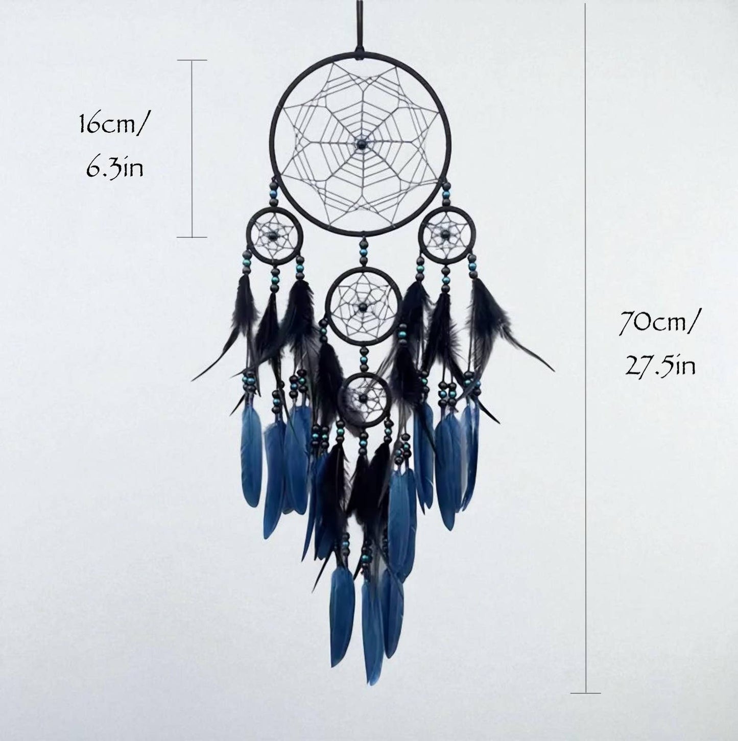 Spider Web Dreamcatcher | Gothic Halloween Wall Décor