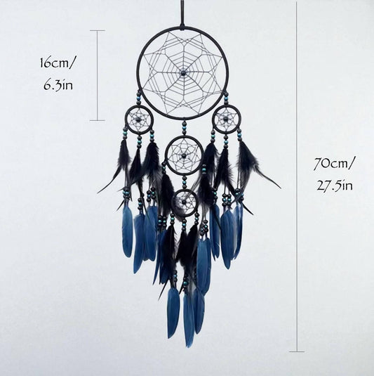 Spider Web Dreamcatcher | Gothic Halloween Wall Décor