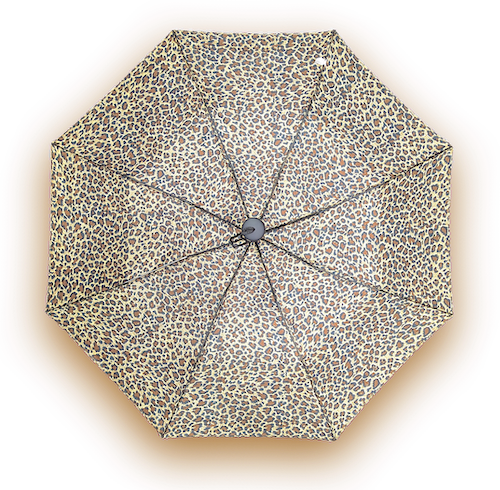 Mini Compact Umbrella - 4 Prints - L24cm Closed
