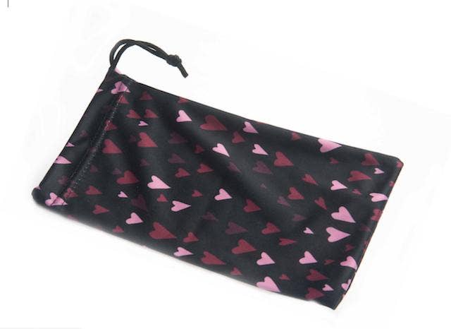 Microfibre Sunglasses Pouch - 2 Designs