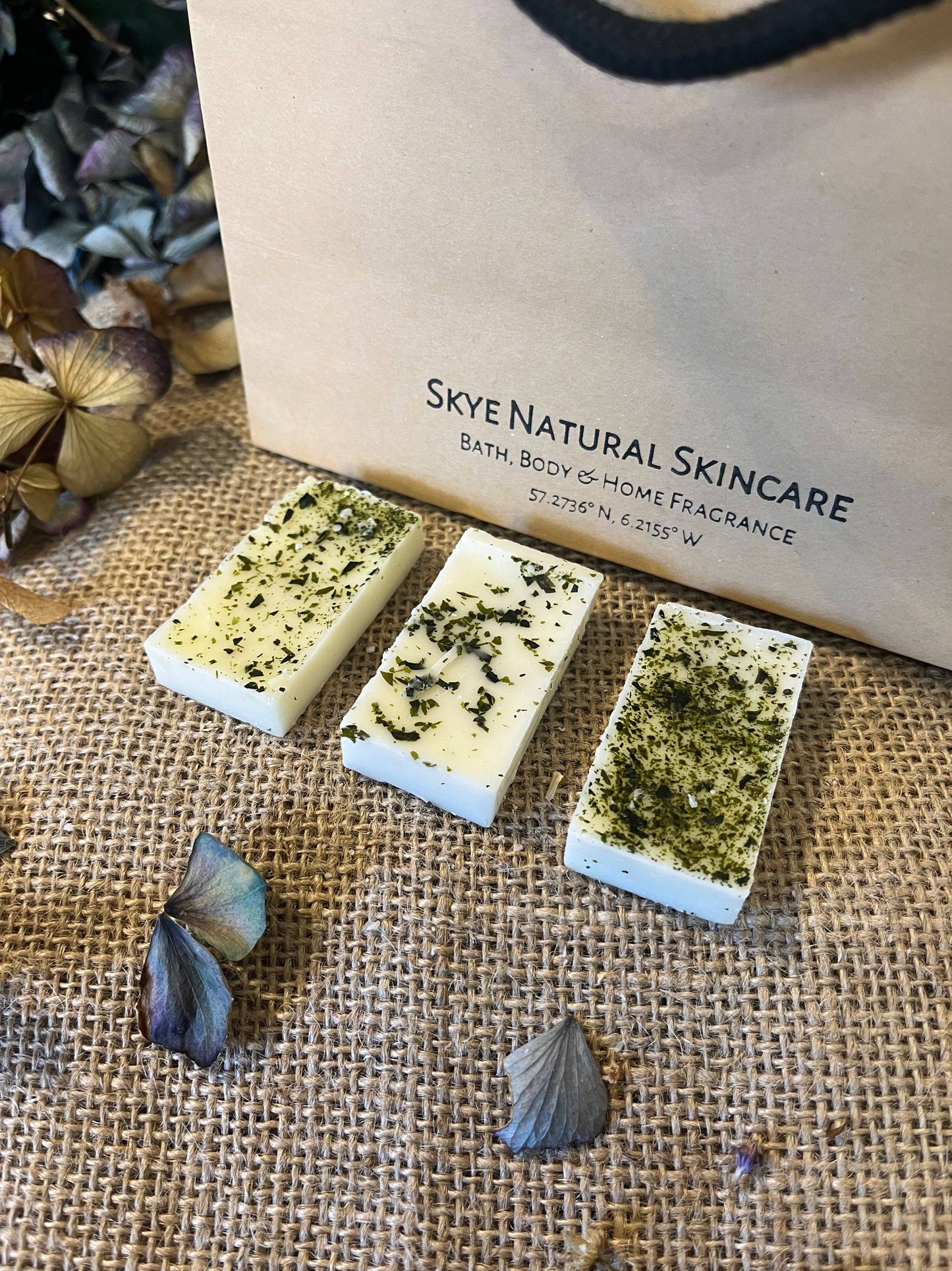 Wax Melts - Seaweed & Juniper - Handcrafted in Isle of Sky