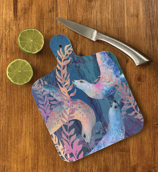 Small Seal Chopping Board