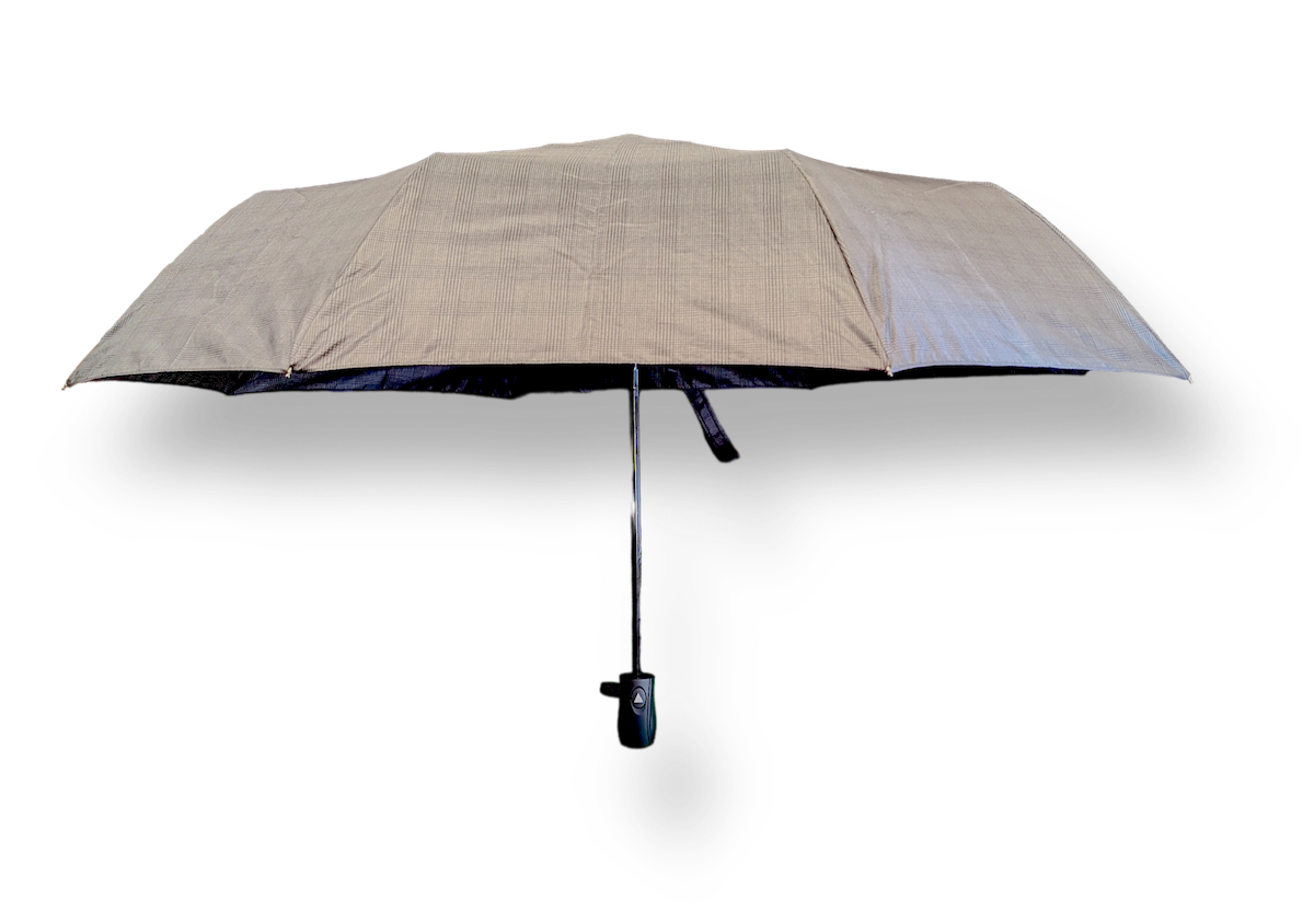 Auto Open Compact Umbrella - 3 Patterns - L31cm Closed