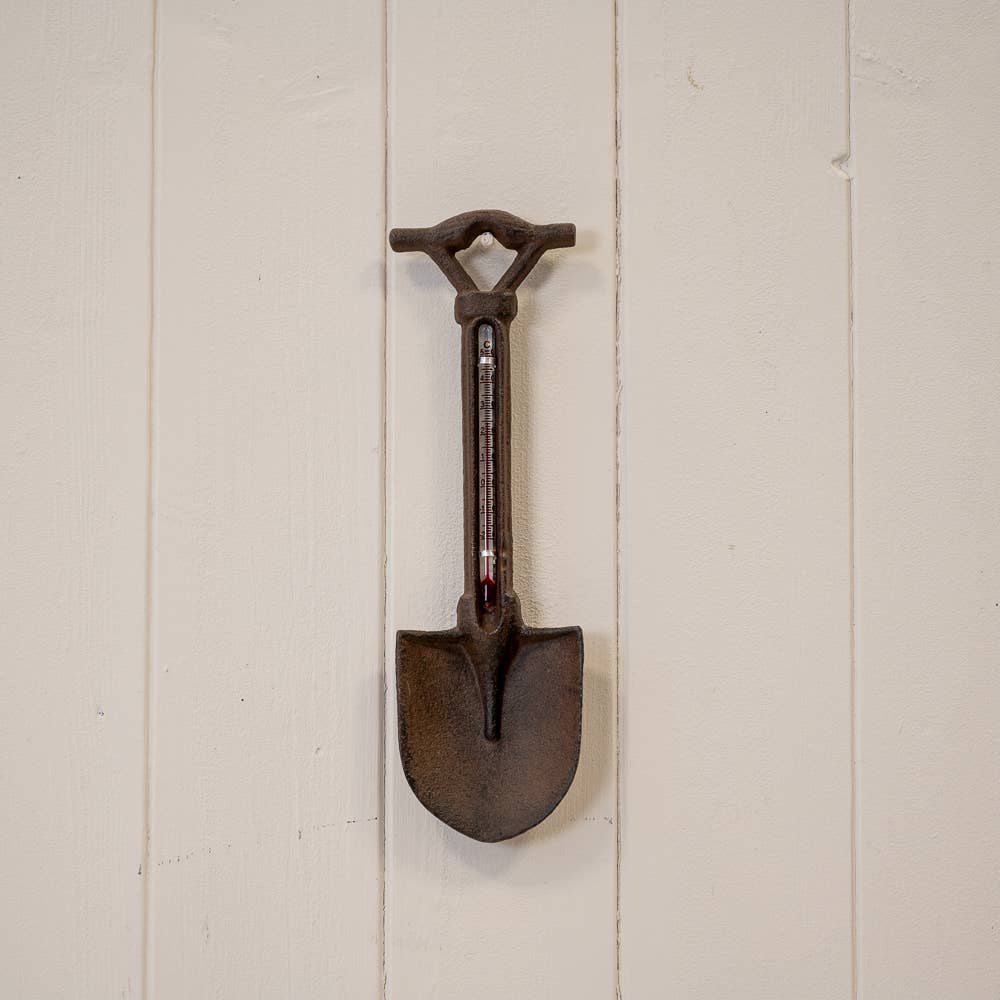 Large Spade Thermometer (decorative), Gardeners Must have! 6.5cm x 23.5cm H