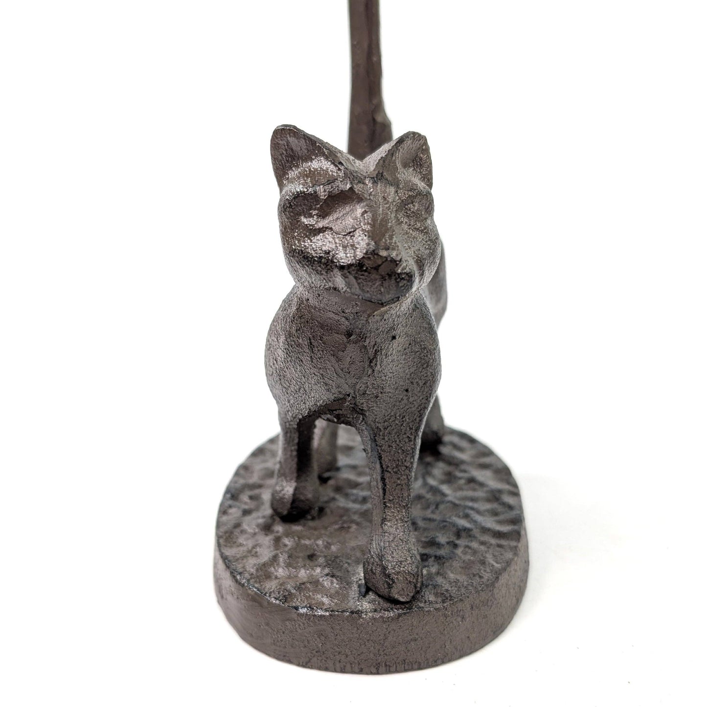 Cast Iron Kitchen/Bathroom Paper Holder - Cat
