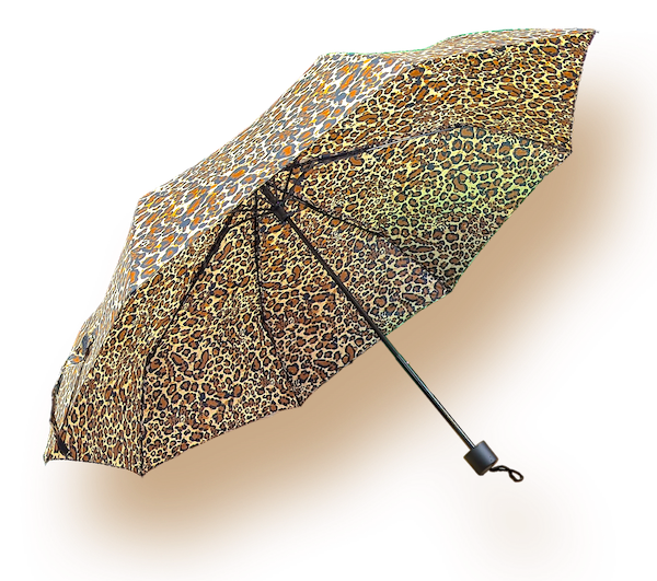 Mini Compact Umbrella - 4 Prints - L24cm Closed