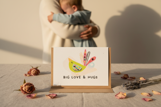 Big Love and Hugs - Lifestyle Shot