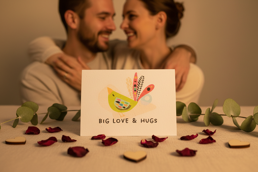 Big Love and Hugs - Valentine's Lifestyle Shot