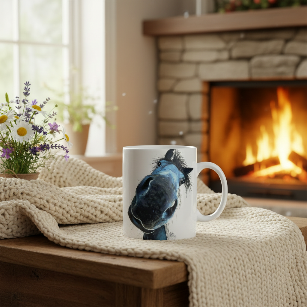 Burt Mug Fireplace