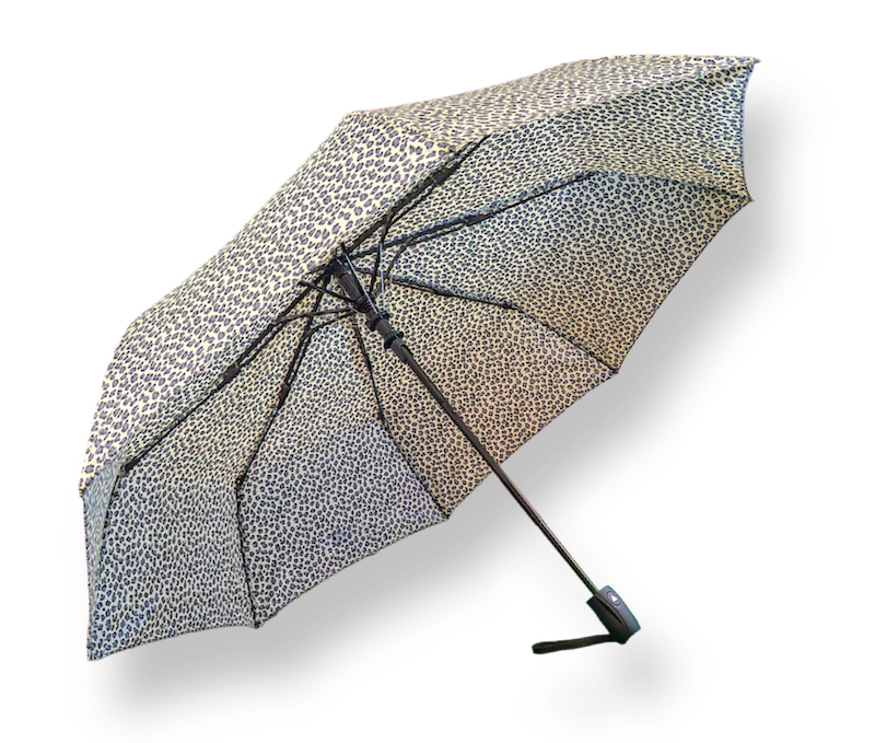 Auto Open Compact Umbrella - 3 Patterns - L31cm Closed