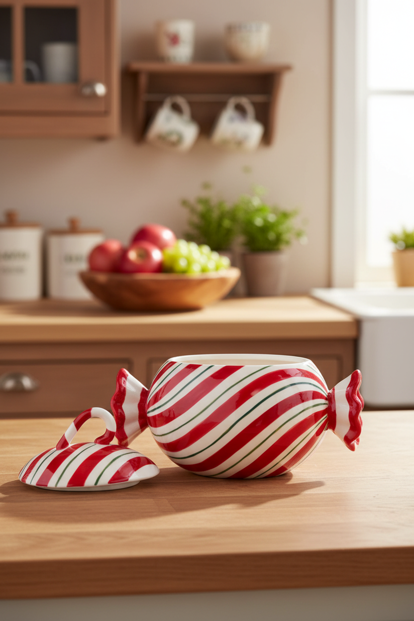 Ceramic Cookie Sweet Jar – Kitchen Lifestyle