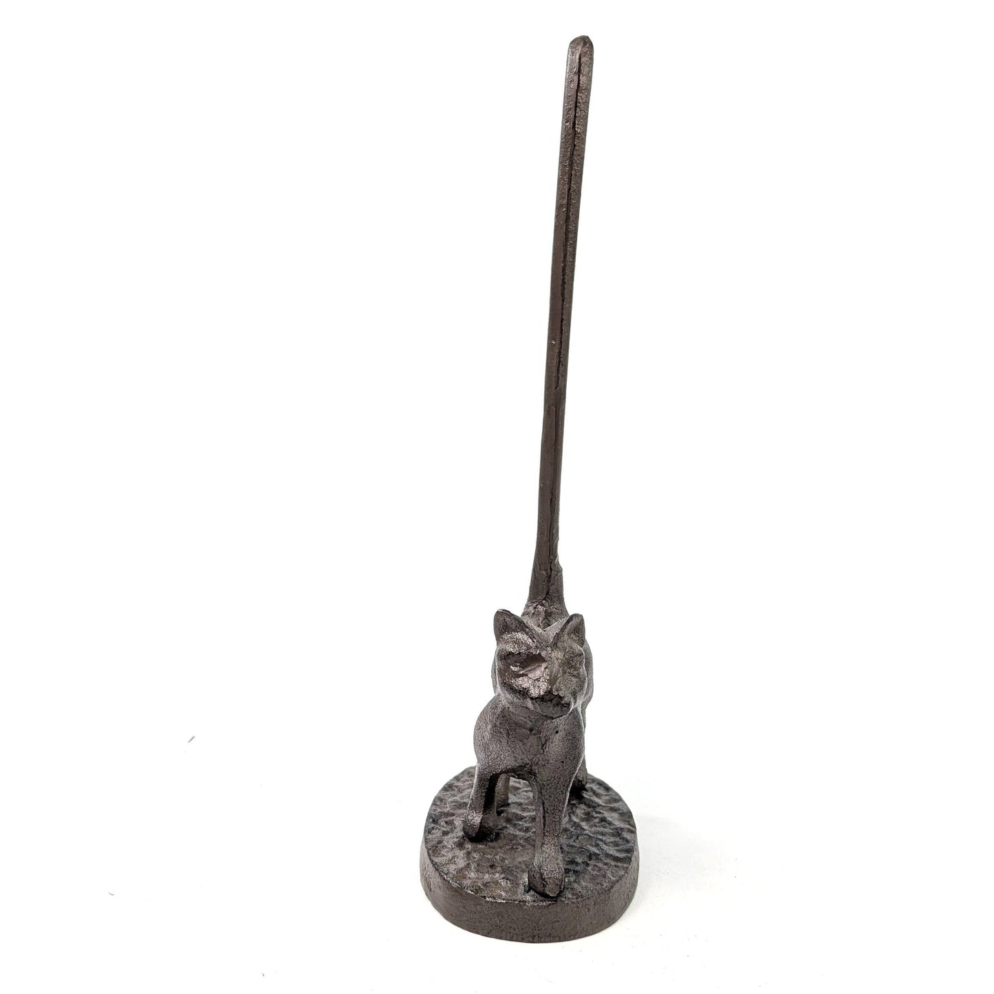 Cast Iron Kitchen/Bathroom Paper Holder - Cat